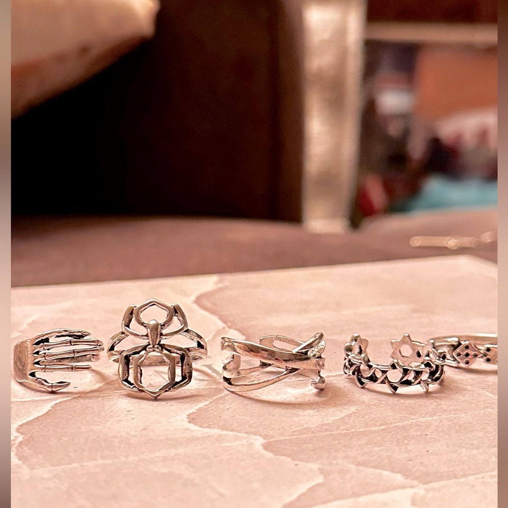 Silver Ring Bundle - Picture 3 of 3